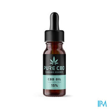 Afbeelding in Gallery-weergave laden, Pure Cbd Oil Full Spectrum 15% 10ml
