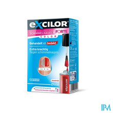 Load image into Gallery viewer, Excilor Forte Color Red Schimmelnagel 30ml+vao 8ml
