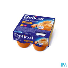 Charger l'image dans la galerie, Delical Creme Dessert La Floridine Karamel 4x200g
