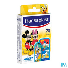 Charger l'image dans la galerie, Hansaplast Pleister Mickey &amp; Friends Strips 20
