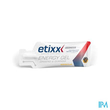 Afbeelding in Gallery-weergave laden, Etixx Ginseng&amp;guarana Energy Gel Passion Fruit 12x50g
