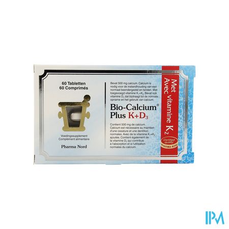 Bio-calcium Plus K+d3 Tabl 60