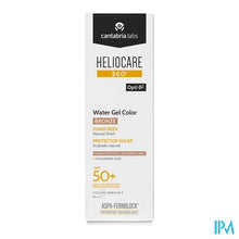 Afbeelding in Gallery-weergave laden, Heliocare 360° Water Gel Color Bronze Spf50+ 50ml
