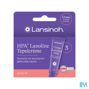 Lansinoh Lanoline Creme Zakje 3x7g