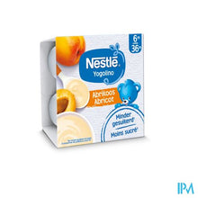 Load image into Gallery viewer, Nestle Yogolino Apricot 4x100g
