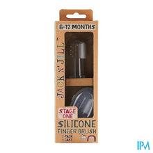Charger l'image dans la galerie, Jack N' Jill Silicone Vingertandenborstel 2
