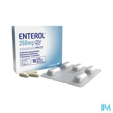 Afbeelding in Gallery-weergave laden, Enterol 250mg Caps Harde Dur S/blister 10x250mg
