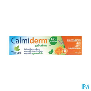 Calmiderm Gel-creme Bio Gecertificeerd Tube 40g
