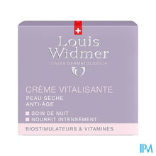 Afbeelding in Gallery-weergave laden, Widmer Vitalisante Creme Parf 50ml
