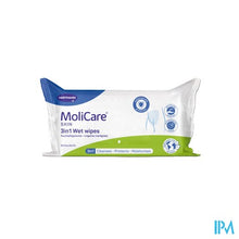 Charger l'image dans la galerie, Molicare Skin 3en1 Wet Wipes 30 9950970
