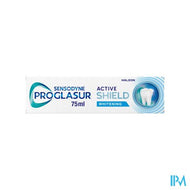 Sensodyne Proglasur Act.shield Whiten.tandpa.75ml