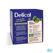 Afbeelding in Gallery-weergave laden, Delical Puree Broccoli Hphc 4x200g
