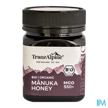 Charger l'image dans la galerie, Tranzalpine Bio Manuka Honing Mgo 550+ 250g
