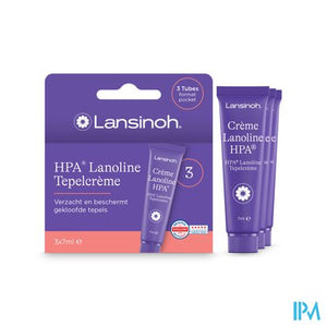 Lansinoh Lanoline Creme Zakje 3x7g