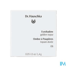 Afbeelding in Gallery-weergave laden, Dr.hauschka Eyeshadow 08 Golden Topaz 1,4g Nf
