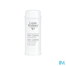 Load image into Gallery viewer, Widmer Deo Creme Antiperspirant Zonder Parfum 40ml
