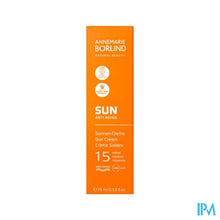Afbeelding in Gallery-weergave laden, Annemarie Borlind Sun Zonnecreme Spf15 75ml
