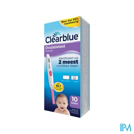 Clearblue Digital Ovulatietest 10