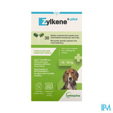 Afbeelding in Gallery-weergave laden, Zylkene Plus Middelgrote Hond 225mg 10-30kg Caps30
