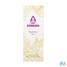 Charger l'image dans la galerie, Sjankara Respiration Huile Massage 100ml
