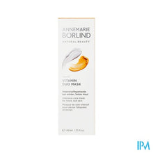 Load image into Gallery viewer, Annemarie Borlind Vitamin Duo Mask 40ml
