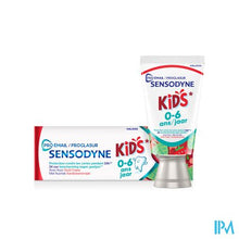 Afbeelding in Gallery-weergave laden, Sensodyne Proglasur Kids 0-6 Tandpasta 50ml
