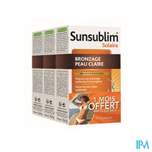 Load image into Gallery viewer, Physcience Sunsublim Bronz.spec. P Clair Caps 3x28
