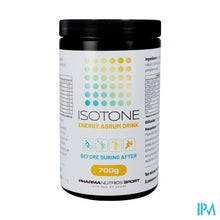 Charger l'image dans la galerie, Sport Isotone Energy Agrum Drink700g Pharmanutrics
