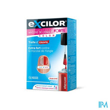 Load image into Gallery viewer, Excilor Forte Color Red Schimmelnagel 30ml+vao 8ml
