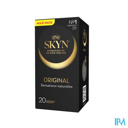 Manix Skyn Original Condoms 20