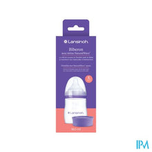 Load image into Gallery viewer, Lansinoh Zuigfles Natural Wave 160ml
