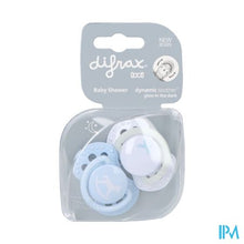 Charger l'image dans la galerie, Difrax Fopspeen Dynamic Newborn Babyshower Blue 2
