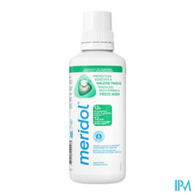 Charger l'image dans la galerie, Meridol Tandvleesbesch.&amp;fris.adem Mondspoel.400ml
