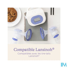 Load image into Gallery viewer, Lansinoh Borstschilden Comfort Fit 2x36mm
