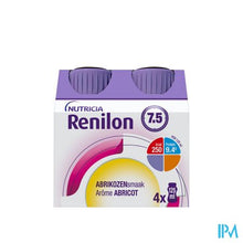 Load image into Gallery viewer, Renilon 7.5 Abrikoos Fles 4x125ml 177033 Nf
