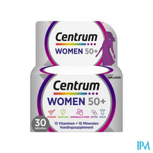 Load image into Gallery viewer, Centrum Women 50+ Comp 30
