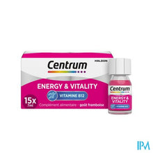 Afbeelding in Gallery-weergave laden, Centrum Energy &amp; Vitality Fl 15x7ml
