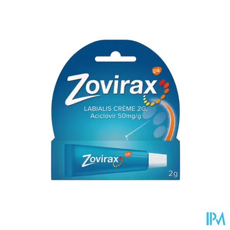 Zovirax Creme 5% Tube 2g