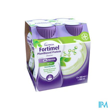Afbeelding in Gallery-weergave laden, Fortimel Plantbased Protein Romige Erwt 4x200ml
