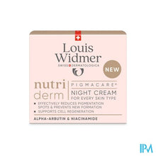 Charger l'image dans la galerie, Widmer Nutriderm Pigmacare Nachtcreme Parf 50ml
