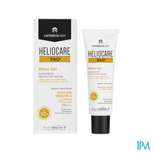 Afbeelding in Gallery-weergave laden, Heliocare 360 Water Gel Spf50+ 50ml
