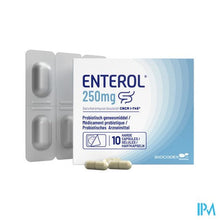 Afbeelding in Gallery-weergave laden, Enterol 250mg Caps Harde Dur S/blister 10x250mg
