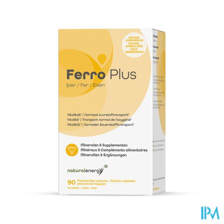 Natural Energy Ferro Plus Caps 90