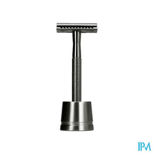 Charger l'image dans la galerie, Bambaw Metalen Veiligheidsscheermes + Sokkel Zwart
